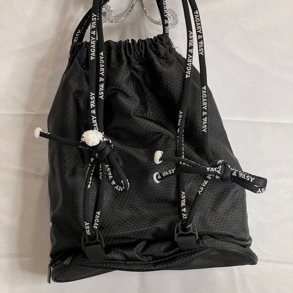 Danskin Agary & Asy Gymnastic Yoga workout draw string tote tote (Pre-Owned) - Picture 4 of 5